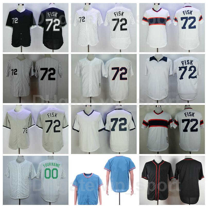 Baseball Retire 72 Carlton Fisk Retro Jersey Flexbase Black White Grey Team Pullover Stitched Cool Base Cooperstown 1985 1990 1993 Vintage
Baseball Retire 72 Carlton Fisk Retro Jersey Flexbase Black White Grey Team Pullover Stitched Cool Base Cooperstown 1985 1990 1993 Vintage