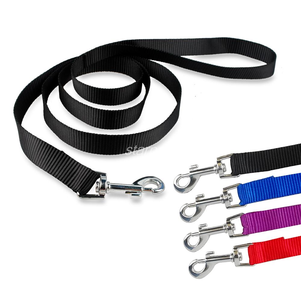 Wholesale-Nyon Puppy Pet Dog Walking Leash Lead Black Purple Blue Red for Small Medium Large dogs
Wholesale-Nyon Puppy Pet Dog Walking Leash Lead Black Purple Blue Red for Small Medium Large dogs
