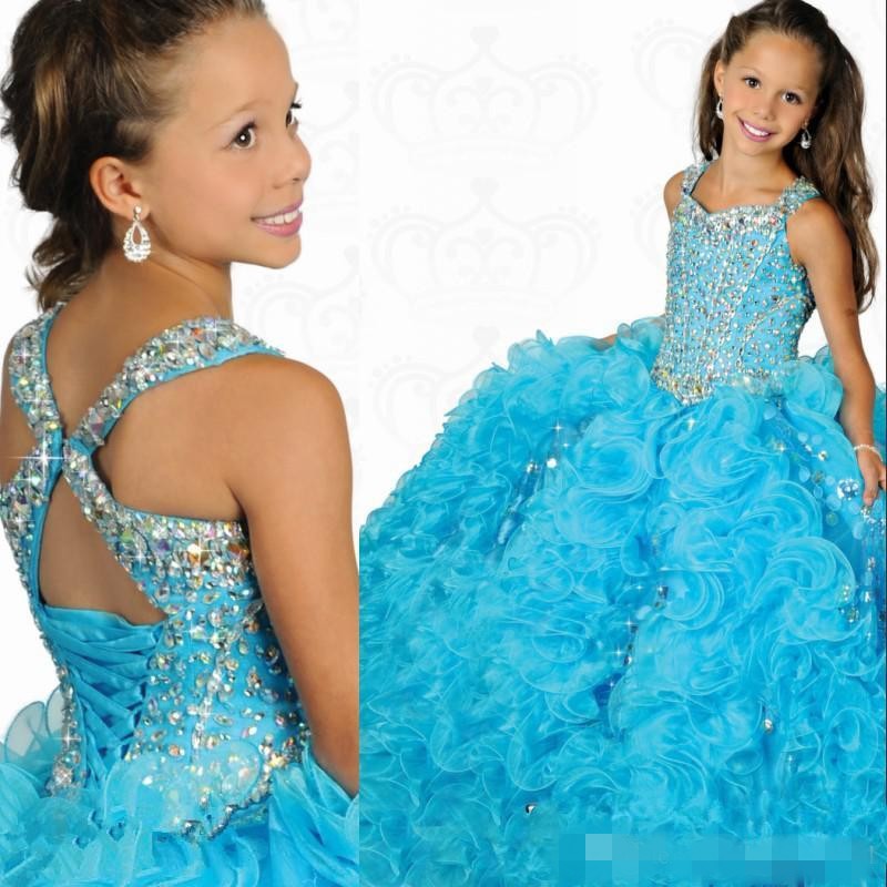Most Beautiful Square A-line Ball Gowns Organza Beaded Crystal Girls Pageant Dresses Ritzee Formal Kids Party Prom Gowns custom made, White;red
Most Beautiful Square A-line Ball Gowns Organza Beaded Crystal Girls Pageant Dresses Ritzee Formal Kids Party Prom Gowns custom made, White;red