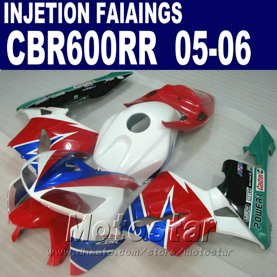 Injection Molding kit for HONDA CBR 600 RR fairing 2005 2006 cbr600rr05 06 cbr 600rr fairings YTSW, Same as picture
Injection Molding kit for HONDA CBR 600 RR fairing 2005 2006 cbr600rr05 06 cbr 600rr fairings YTSW, Same as picture