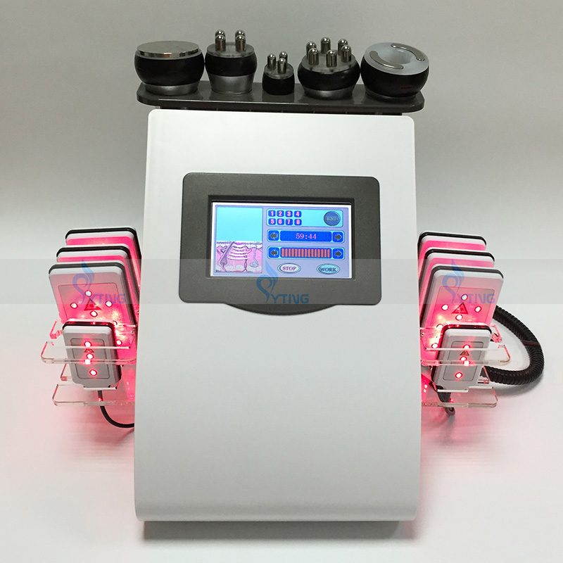New Model Laser Lipo Cavitation RF Liposuction Vacuum Slimming Machine Skin Care Lifting Salon Spa Ultrasonic Cellulite Removal Body Massage
New Model Laser Lipo Cavitation RF Liposuction Vacuum Slimming Machine Skin Care Lifting Salon Spa Ultrasonic Cellulite Removal Body Massage