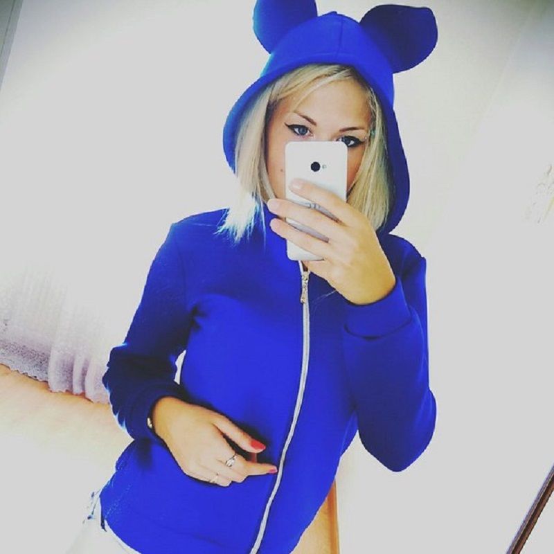 Wholesale-Cute Black Cat Animal Hoody Hoodie with Ears Winter Warm Fleece Thick Coat Jacket,S L XL All Size, Yellow
Wholesale-Cute Black Cat Animal Hoody Hoodie with Ears Winter Warm Fleece Thick Coat Jacket,S L XL All Size, Yellow
