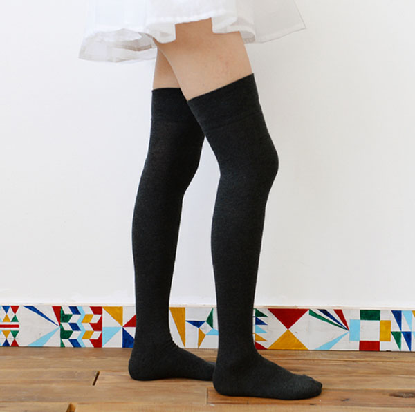 Pack of Women Long Socks for Over the Knee Socks Thigh High Cotton Stockings, Wine red
Pack of Women Long Socks for Over the Knee Socks Thigh High Cotton Stockings, Wine red