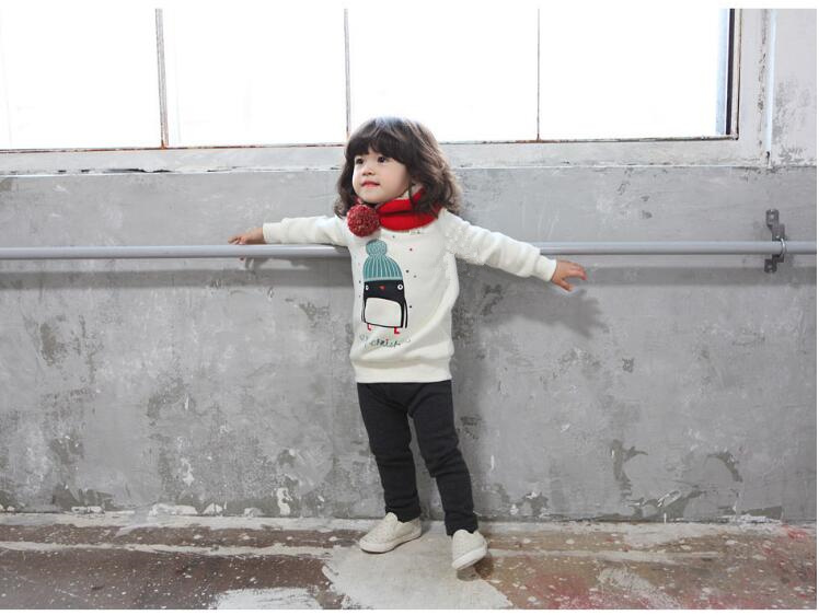Baby Girl Winter Hoodies Boy Long Sleeve Hoody Kids White Tops Children Autumn Winter Clothing Christmas Clothes Gift BLK 001, As picture
Baby Girl Winter Hoodies Boy Long Sleeve Hoody Kids White Tops Children Autumn Winter Clothing Christmas Clothes Gift BLK 001, As picture