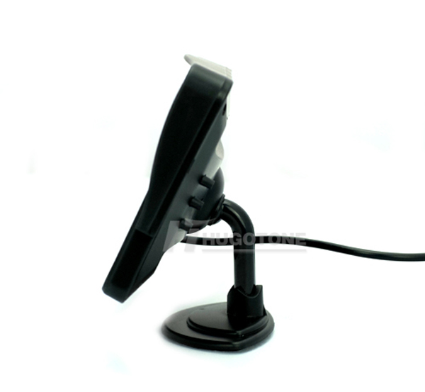 Dual Video Waterproof Car Monitor and Rearview Camera - 4.3 Inches Wireless Parking Assist Kit