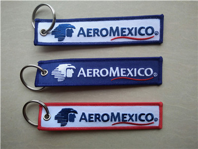 Aero Mexico Airlines Aeromexico Fabric Embroidery Keychain Made By Twill + Ring With Merrow Border Accept Custom 13x2.8cm 100pcs lot, Any
Aero Mexico Airlines Aeromexico Fabric Embroidery Keychain Made By Twill + Ring With Merrow Border Accept Custom 13x2.8cm 100pcs lot, Any