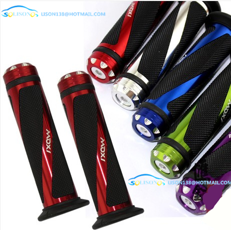For Modified pedal moped motorcycle handlebar handlebar rubber sleeve car ride across the throttle twist grip non-slip grip decorations