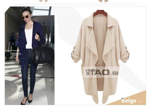 Fashion Design New Spring/Winter Trench Coat Women Grey Medium Long Oversize Warm Wool Jacket European Overcoat plus size, Black
Fashion Design New Spring/Winter Trench Coat Women Grey Medium Long Oversize Warm Wool Jacket European Overcoat plus size, Black