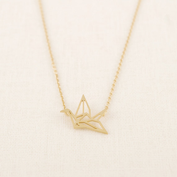 5PCS Gold Silver Origami Crane Necklace Paper Crane Necklace Tiny Little Swallow Baby Bird Necklaces Jewelry for women
5PCS Gold Silver Origami Crane Necklace Paper Crane Necklace Tiny Little Swallow Baby Bird Necklaces Jewelry for women