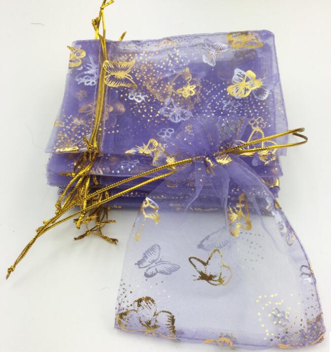Organza purple butterfly gold gauze bag/gift gauze bag/first jewelry bag/bag/bag/bag 100pcs/lot about 10*12cm WQ25
Organza purple butterfly gold gauze bag/gift gauze bag/first jewelry bag/bag/bag/bag 100pcs/lot about 10*12cm WQ25