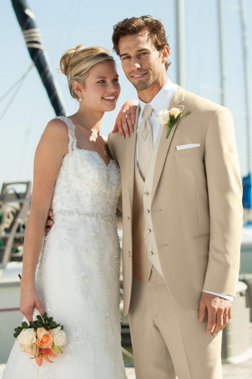 Classic Style Two Button Beige Groom Tuxedos Notch Lapel Groomsmen Best Man Blazer Mens Wedding Suits (Jacket+Pants+Vest+Tie) H:609, Same as image
Classic Style Two Button Beige Groom Tuxedos Notch Lapel Groomsmen Best Man Blazer Mens Wedding Suits (Jacket+Pants+Vest+Tie) H:609, Same as image