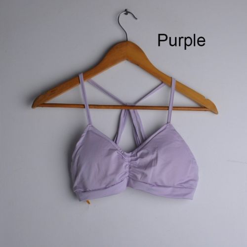 Newly HotNew Sexy Womens Padded Bra Tank Tops Bustier Bra Vest Crop Top Bralette Blouse E C075