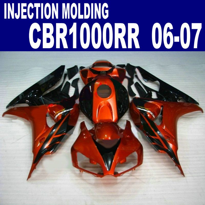 Injection molding high grade fairings set for HONDA 2006 2007 CBR1000RR 06 07 CBR 1000 RR red black plastic fairing kit AQ47, Same as the picture shows
Injection molding high grade fairings set for HONDA 2006 2007 CBR1000RR 06 07 CBR 1000 RR red black plastic fairing kit AQ47, Same as the picture shows