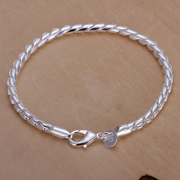 Hot sale best gift 925 silver Little Twisted Rope Bracelet DFMCH210,Brand new 925 sterling silver plated Chain link bracelets high grade
Hot sale best gift 925 silver Little Twisted Rope Bracelet DFMCH210,Brand new 925 sterling silver plated Chain link bracelets high grade