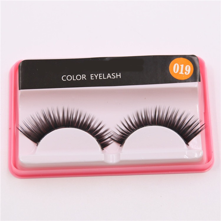 23 styles Eye lashes Natural Beauty Eye Makeup False Eyelashes Handmade False Eyelashes Nature long thick makeup lashes with packaging box
