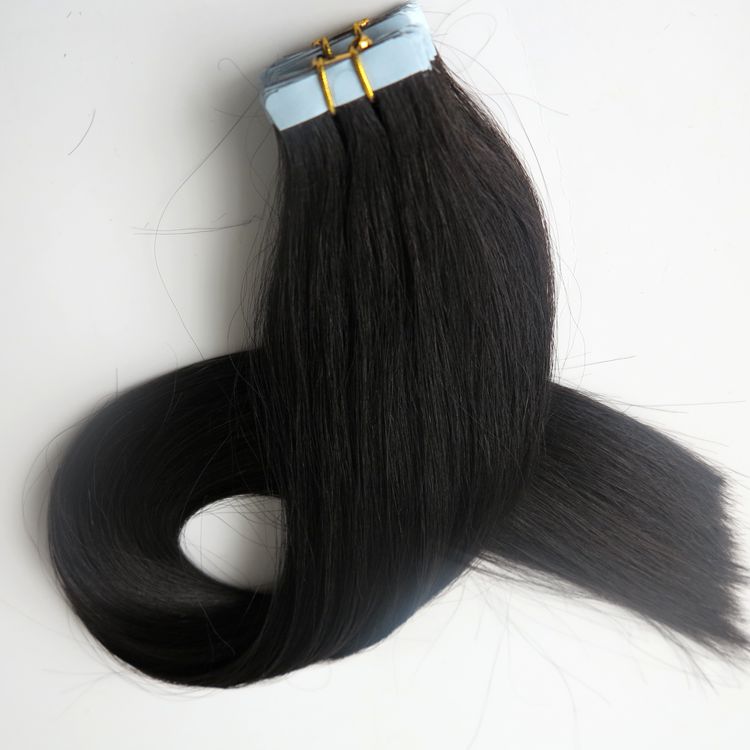 Top quality 100g 40pcs Glue Skin Weft Tape in Hair Extensions Brazilian Indian Human Hair 18 20 22 24inch #1B/off Black, #613/beach blonde
Top quality 100g 40pcs Glue Skin Weft Tape in Hair Extensions Brazilian Indian Human Hair 18 20 22 24inch #1B/off Black, #613/beach blonde