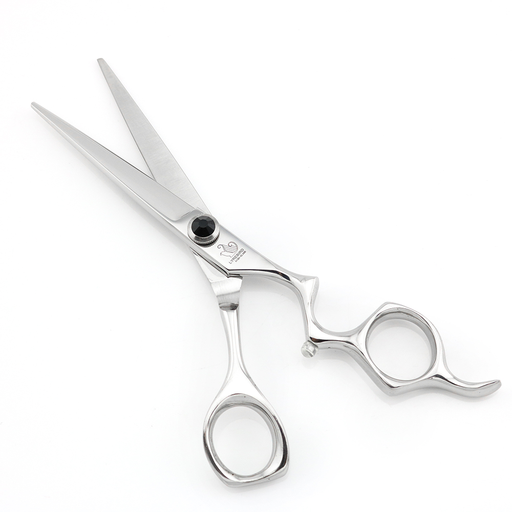 Lyrebird HIGH CLASS hair scissors 6 INCH Japan Hairdressing scissors Professional hair scissors high quality Black stone