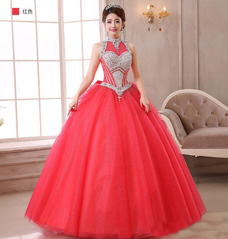 Mint Green/Coral Ball Gown Tulle Crystal BlingBling Quinceanera Dresses 2019 High Neck Customized Floor Length Bridal Masquer Outfit, Purple
Mint Green/Coral Ball Gown Tulle Crystal BlingBling Quinceanera Dresses 2019 High Neck Customized Floor Length Bridal Masquer Outfit, Purple