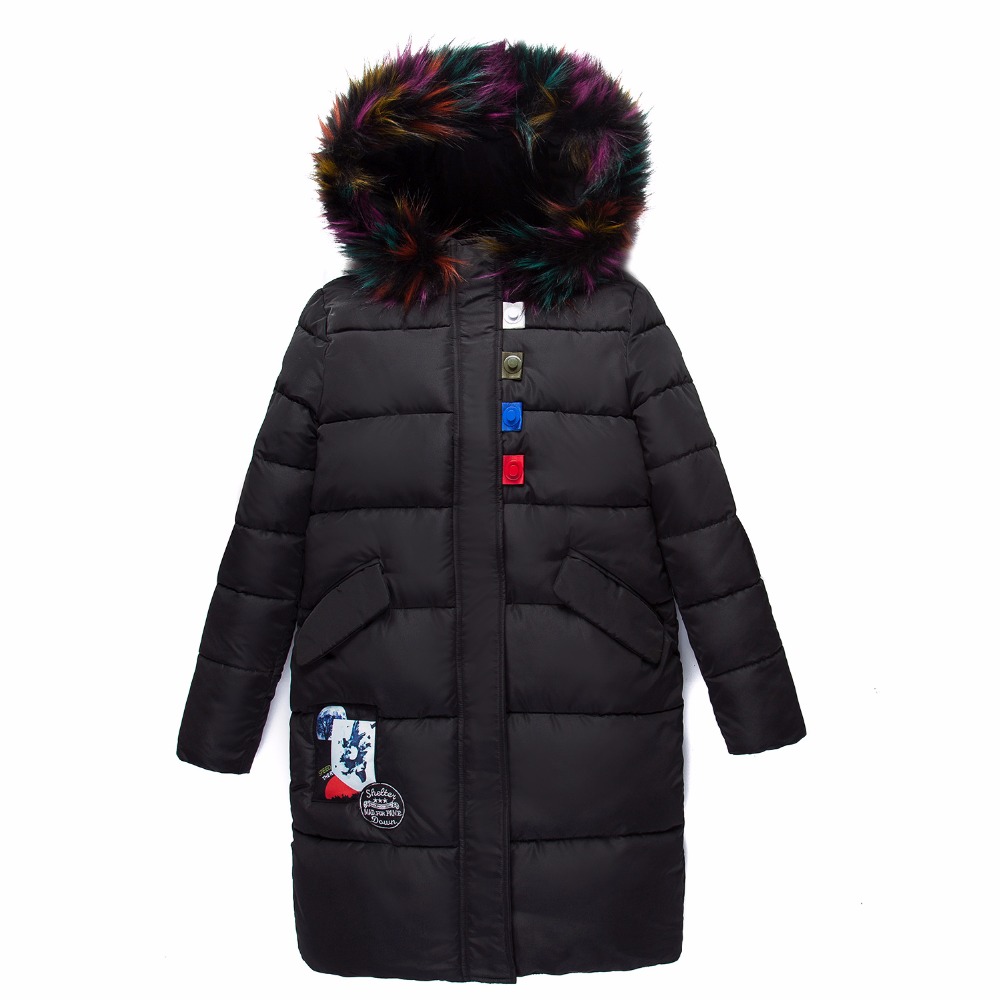 Winter jacket women 2017 new female parka coat feminina long down jacket plus size long hooded duck down coat jacket Women x171119