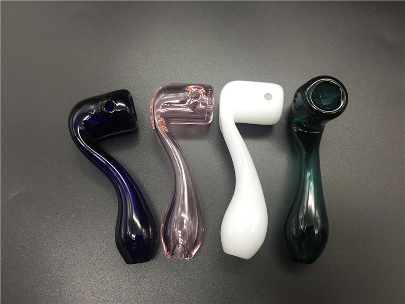 Cheap Colorful mini Heady Thick sherlock glass hand pipe smoking tobacco SPOON pipe for smoke free shipping
Cheap Colorful mini Heady Thick sherlock glass hand pipe smoking tobacco SPOON pipe for smoke free shipping