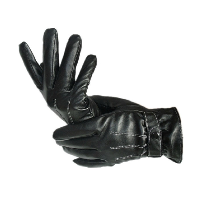Wholesale-Wavors Mens Luxurious PU Leather Winter Super Driving Warm Gloves Cashmere
Wholesale-Wavors Mens Luxurious PU Leather Winter Super Driving Warm Gloves Cashmere