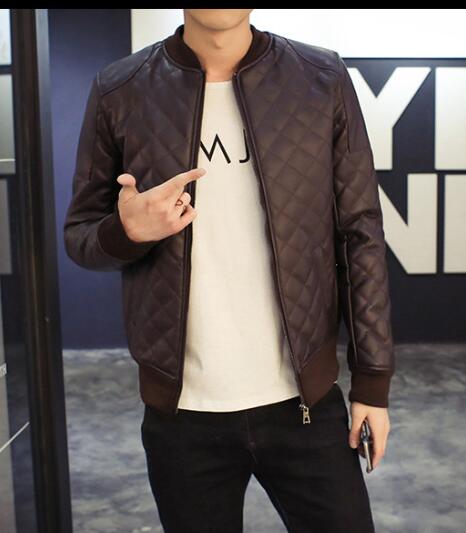 Fall-5XL Casual Motorcycle Mens Jacket Brown Outfits Trendy Designer Jaqueta Masculina
