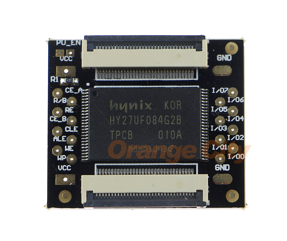 Original New DUAL NAND PCB 512 Mbyte 512MB PCB For Xbox360 512MB Dual NAND Squirt360 Secondary NAND PCB
Original New DUAL NAND PCB 512 Mbyte 512MB PCB For Xbox360 512MB Dual NAND Squirt360 Secondary NAND PCB