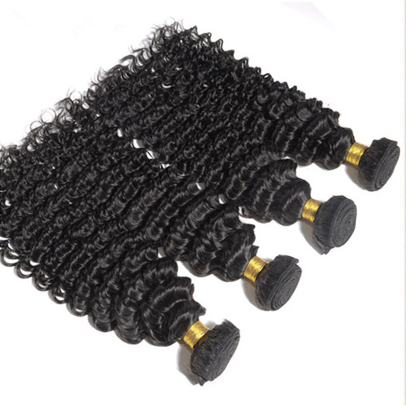 8A Brazilian Deep Wave Human Hair Bundles Double Weft Peruvian Malaysian Indian Mongolian Virgin Hair Deep Curly Hair Extensions
8A Brazilian Deep Wave Human Hair Bundles Double Weft Peruvian Malaysian Indian Mongolian Virgin Hair Deep Curly Hair Extensions