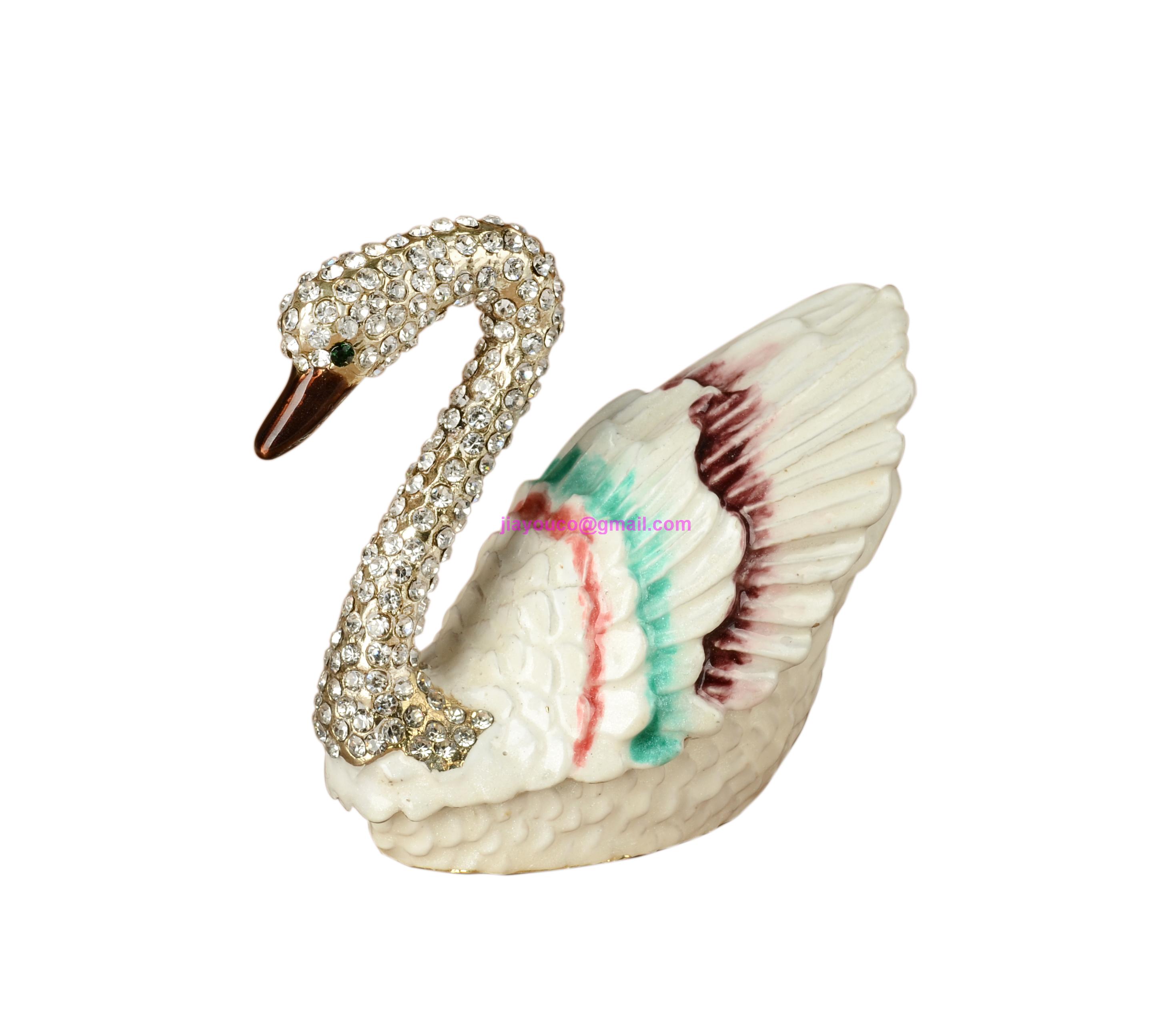 Swan Rhinestone Jew… - image