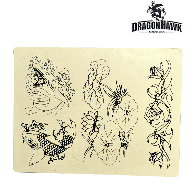 Tattoo Supplies Tattoo Practice Skin Fake Skin 8 x 6 Design Synthetic Skin for Practice WS031-2 
Tattoo Supplies Tattoo Practice Skin Fake Skin 8 x 6 Design Synthetic Skin for Practice WS031-2