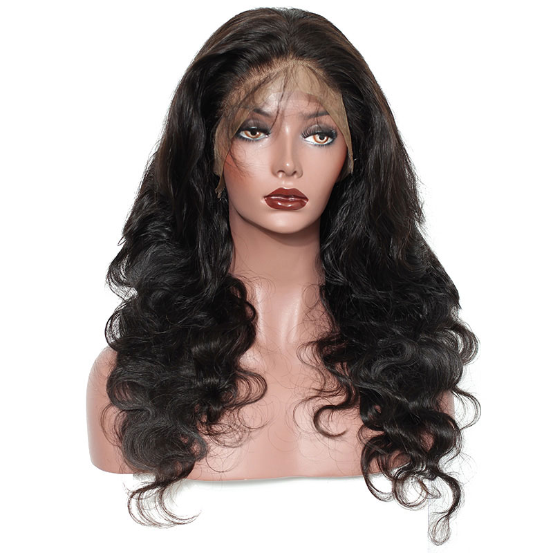 360 Lace Frontal Wig Body Wave 150% Density Brazilian Full Lace Human Hair Wigs 360 DIVA2