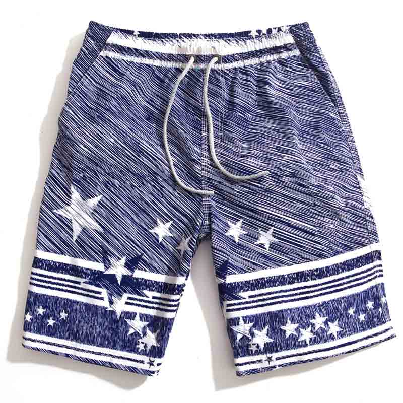 2015 summer brand Men&#039;s beach board shorts Swimwear sports cotton loose beach swimming boardshorts surt beachwear Quick Dry Top Quality от DHgate WW