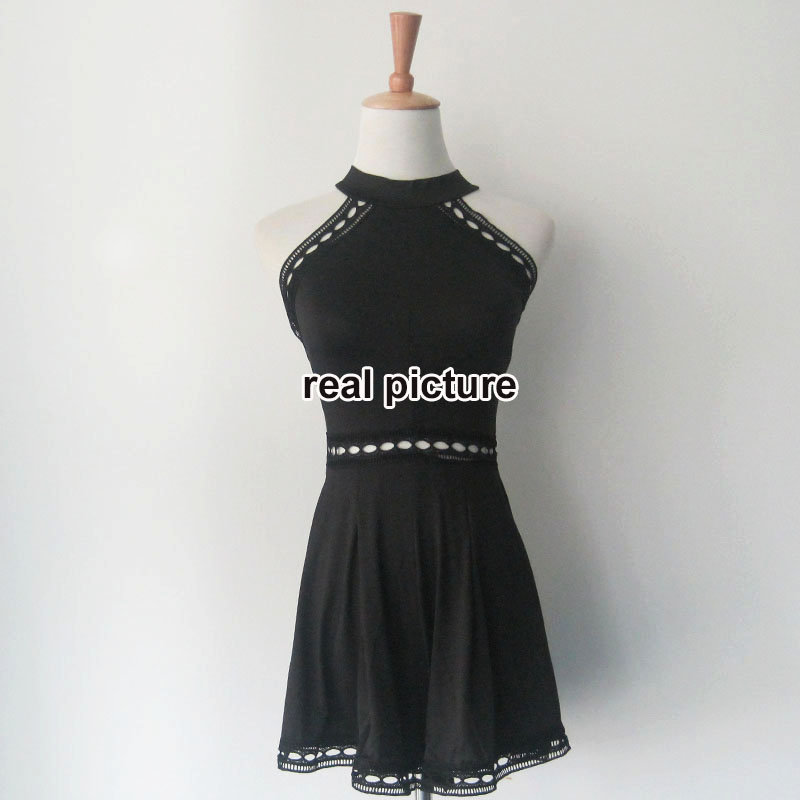 Newest Fashion 2015 Black High Waist Shorts Rompers Womens Jumpsuit Sleeveless Sexy Playsuits Overalls For Women FG1511