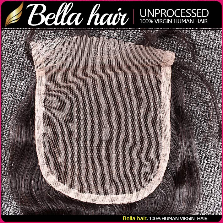 Bella Hair Brazilian 3 Bundles With Closure 8-34inch Double Weft Virgin Human Hair Extensions Deals Remy Human Hair Weaves Body Wave Wavy Julienchina 