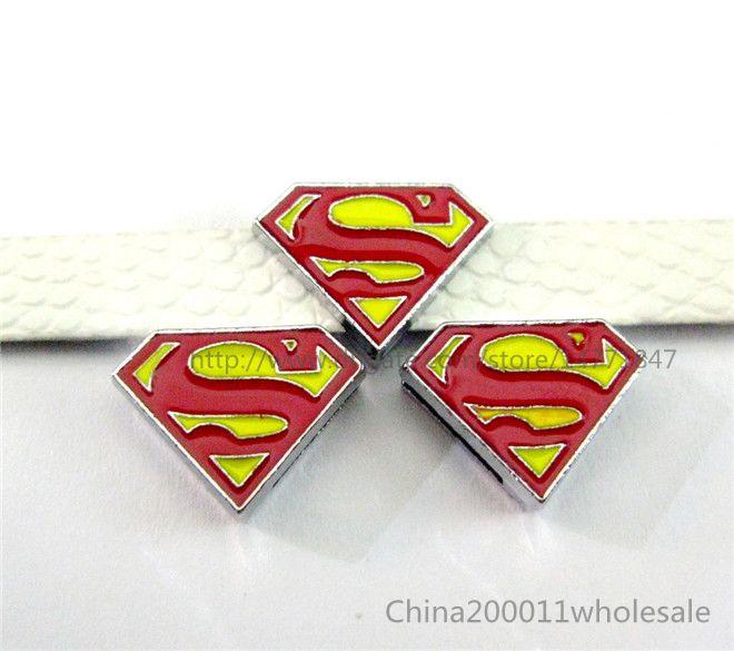 10pcs 8mm superman Slide charms SL232 Fit DIY Name Bracelets /Necklace/Name Pet collar/Key chain/Fhone strips(Fit 8mm wide belt, Blue;slivery
10pcs 8mm superman Slide charms SL232 Fit DIY Name Bracelets /Necklace/Name Pet collar/Key chain/Fhone strips(Fit 8mm wide belt, Blue;slivery