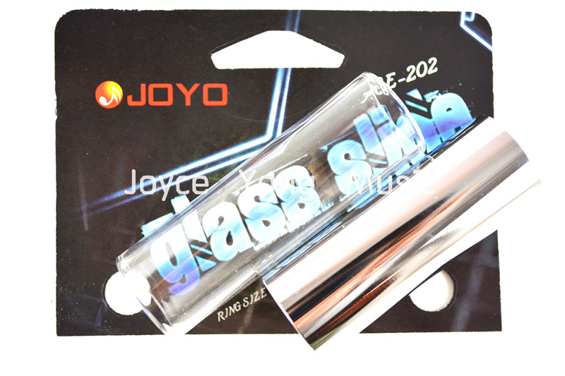 Joyo Smooth Glass Slide Chrome Steel Slide Guitar Slides Resonant Rich Tones Bright Metallic Tones Free Shipping Wholesales
Joyo Smooth Glass Slide Chrome Steel Slide Guitar Slides Resonant Rich Tones Bright Metallic Tones Free Shipping Wholesales