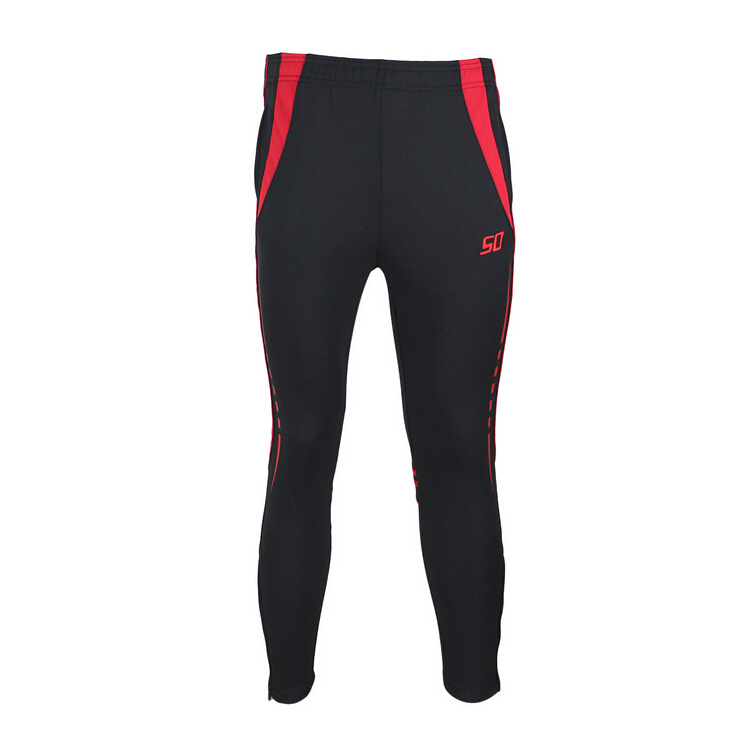 Wholesale-New football training pants soccer pants sweatpants men skinny gym trousers sports mens running joggers pants deporte pantalone