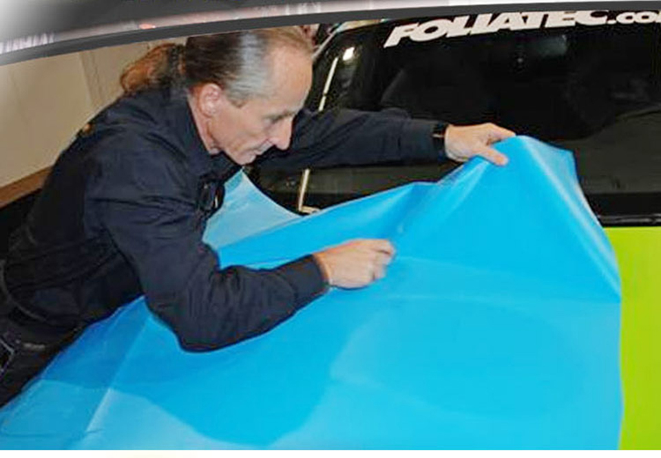 Precision Retractable Cutter for Car Wrap, Scratch-Resistant Utility Knife for Total Control on PPF, Vinyl & Adhesive Film without Damage MO-110