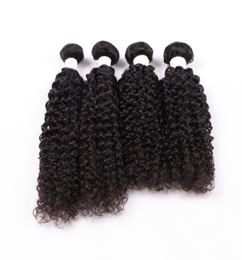 Unprocessed Human Hair Weaves Virgin Brazilian Hair Bundles Jerry Curly Wefts 8-30Inch Peruvian Indian Malaysian Mongolian Extensions
Unprocessed Human Hair Weaves Virgin Brazilian Hair Bundles Jerry Curly Wefts 8-30Inch Peruvian Indian Malaysian Mongolian Extensions