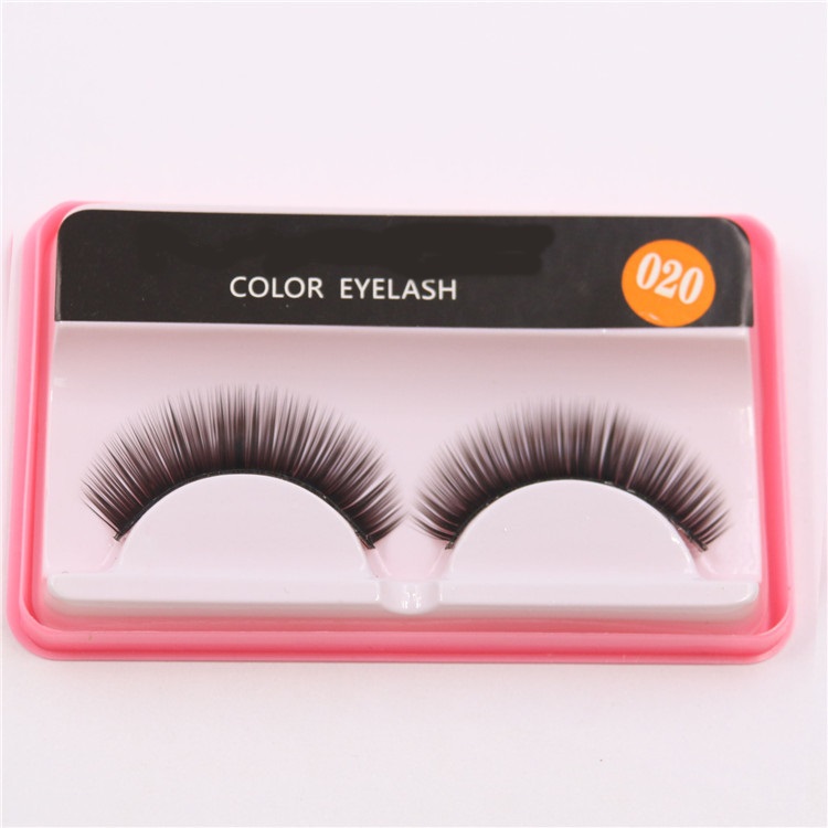 23 styles Eye lashes Natural Beauty Eye Makeup False Eyelashes Handmade False Eyelashes Nature long thick makeup lashes with packaging box