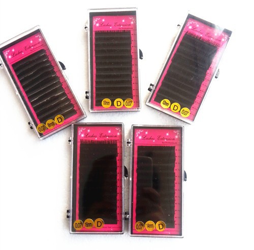 Wholesale-(5pics/lot)Best quality Faux mink eyelashes extensions 0.07 C Korean eyelashes extension with factory price
Wholesale-(5pics/lot)Best quality Faux mink eyelashes extensions 0.07 C Korean eyelashes extension with factory price