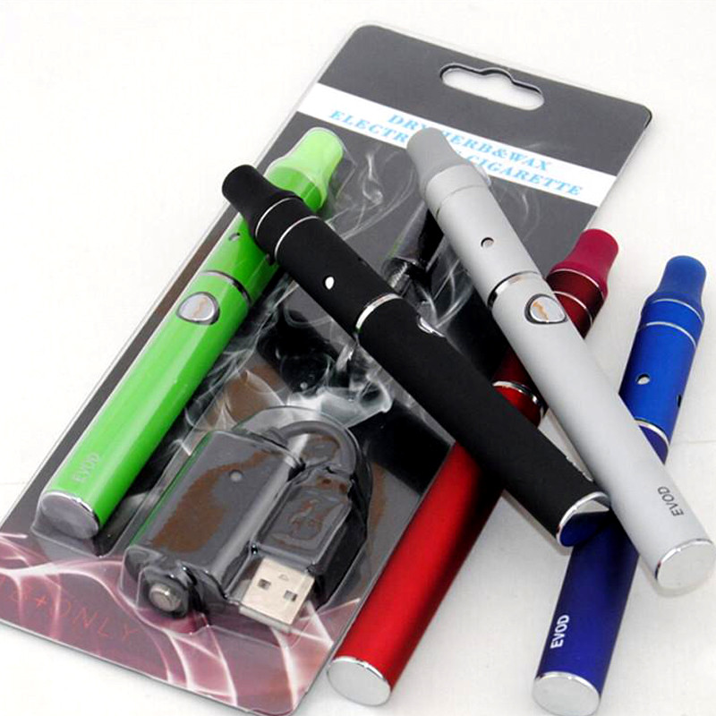 Evod Mini Ago Starter Blister Kit Electronic Cigarettes Wax Pen Kit Dry Herbal Vaporizer Dry Herb E Cigs E Cigarette Starter Kits
Evod Mini Ago Starter Blister Kit Electronic Cigarettes Wax Pen Kit Dry Herbal Vaporizer Dry Herb E Cigs E Cigarette Starter Kits