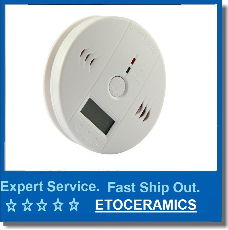 CO Carbon Monoxide Detector Poisoning S5Q LCD Gas Fire Warning Alarm Sensor Brand new white Free shipping
CO Carbon Monoxide Detector Poisoning S5Q LCD Gas Fire Warning Alarm Sensor Brand new white Free shipping