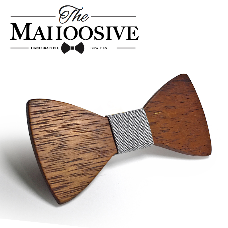 Wholesale- Mahoosive Brand Men's Wooden bowtie Bowknot Accessories Business Neckties wood Bow Tie Cravat
Wholesale- Mahoosive Brand Men's Wooden bowtie Bowknot Accessories Business Neckties wood Bow Tie Cravat