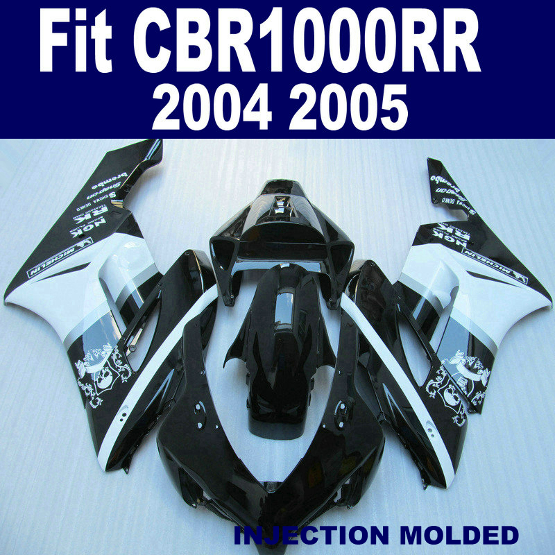 Injection mold Motorcycle fairing kit for HONDA 2004 2005 CBR 1000RR white black aftermarket CBR1000RR 04 05 fairings set KA97, Same as the picture shows
Injection mold Motorcycle fairing kit for HONDA 2004 2005 CBR 1000RR white black aftermarket CBR1000RR 04 05 fairings set KA97, Same as the picture shows