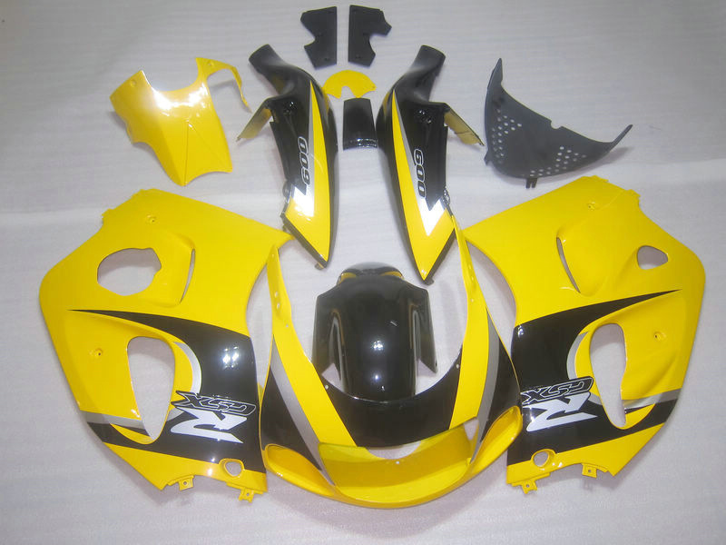 Customize fairing kit for SUZUKI GSXR600 GSXR750 1996 1997 1998 1999 2000 GSX-R 600 750 96-00 yellow black bodywork fairings set GB15, Same as picture
Customize fairing kit for SUZUKI GSXR600 GSXR750 1996 1997 1998 1999 2000 GSX-R 600 750 96-00 yellow black bodywork fairings set GB15, Same as picture