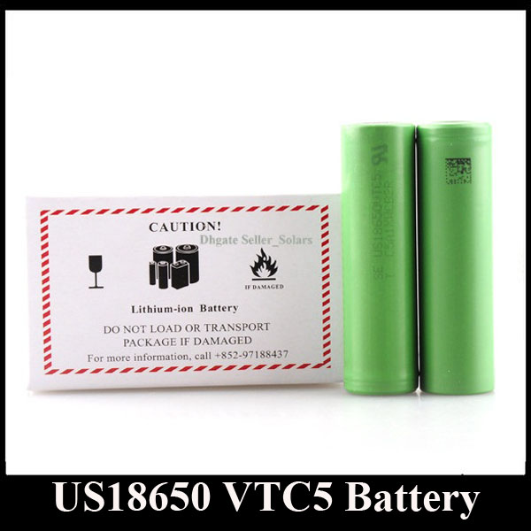 Top Quality US18650 VTC4 VTC5 VTC6 Lithium Battery 18650 Battery Clone 2600mAh 3.7V Fast Charging Long Lasting Dry Battery
Top Quality US18650 VTC4 VTC5 VTC6 Lithium Battery 18650 Battery Clone 2600mAh 3.7V Fast Charging Long Lasting Dry Battery