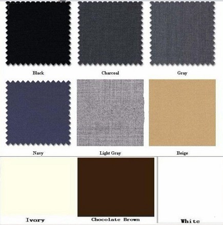 New Style Double-Breasted Ivory Tailcoat Groom Tuxedos Notch Lapel Best Man Groomsmen Mens Wedding Suits (Jacket+Pants+Vest+Tie) AA721