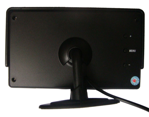 18 IR LED CCD Reverse Camera 12V/24V + 4.3" LCD Car Monitor + 10m Video Cable Bus Truck Parking Rear view Kit