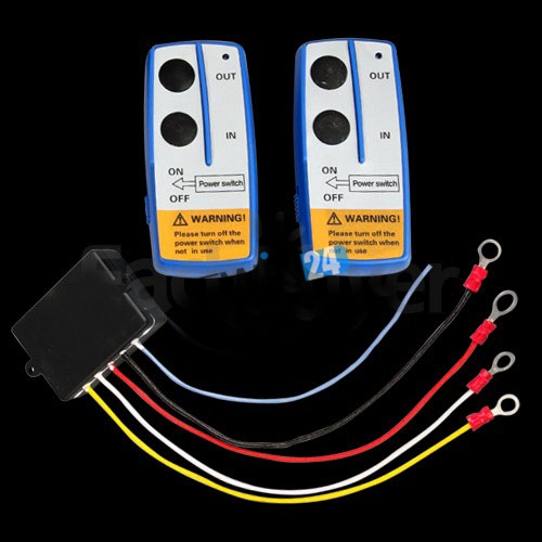 Brand new and high quality 50ft Wireless Winch Remote Control Twin Handset 12 Volt 12V 1pcs
Brand new and high quality 50ft Wireless Winch Remote Control Twin Handset 12 Volt 12V 1pcs